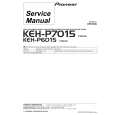 PIONEER KEH-P7015/XN/ES Instrukcja Serwisowa