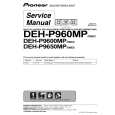 PIONEER DEH-P9600MP Instrukcja Serwisowa