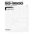 PIONEER SG-9500 Instrukcja Obsługi