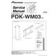 PIONEER PDK-WM03WL Instrukcja Serwisowa