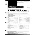 PIONEER KEH7200QR Instrukcja Obsługi