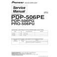 PIONEER PDP-506PE/WYVIXK Instrukcja Serwisowa