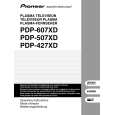 PIONEER PDP-607XD Instrukcja Obsługi