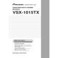PIONEER VSX-1015TX Instrukcja Obsługi