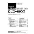 PIONEER CLD-1200 Instrukcja Serwisowa