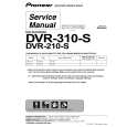 PIONEER DVR210S Instrukcja Serwisowa