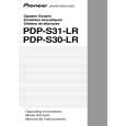 PIONEER PDP-S30-LR/XIN1/E Instrukcja Obsługi