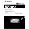 PIONEER DV-606D/KC Instrukcja Obsługi