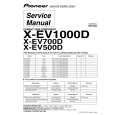 PIONEER X-EV1000D/DFXJ Instrukcja Serwisowa