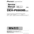 PIONEER DEH-P6900IB/XN/EW5 Instrukcja Serwisowa