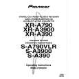 PIONEER XRA390 Instrukcja Obsługi