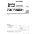 PIONEER DEH-P4000R-B/X1BEW Instrukcja Serwisowa