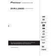 PIONEER DVR-LX60D/WYXK5 Instrukcja Obsługi