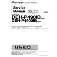PIONEER DEH-P4900IB/XN/UC Instrukcja Serwisowa