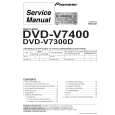 PIONEER DVD-V7300D/WYV/RB Instrukcja Serwisowa