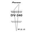 PIONEER DV-340/WYXQ/SP Instrukcja Obsługi