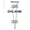PIONEER DVL-919E/WY Instrukcja Obsługi