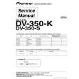 PIONEER DV-350-K Instrukcja Serwisowa