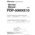 PIONEER PDP50MXE10 Instrukcja Serwisowa