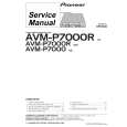PIONEER AVMP7000 Instrukcja Serwisowa