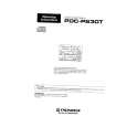 PIONEER PDCP630T Instrukcja Obsługi