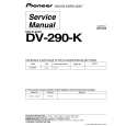 PIONEER DV-290-K Instrukcja Serwisowa