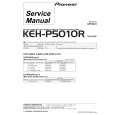 PIONEER KEH-P5010R-2 Instrukcja Serwisowa