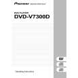 PIONEER DVD-V7300D/WYV/RB4 Instrukcja Obsługi