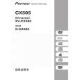 PIONEER X-CX505/NAXJ5 Instrukcja Obsługi