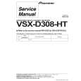 PIONEER VSX-D308-HT/KUXJI Instrukcja Serwisowa