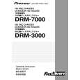 PIONEER DRM-3000/TUCKFP Instrukcja Obsługi
