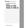 PIONEER VSX-C100-S Instrukcja Obsługi