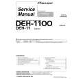 PIONEER DEH-1100X1M Instrukcja Serwisowa