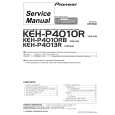PIONEER KEH-P4010R/X1P/EW Instrukcja Serwisowa