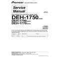 PIONEER DEH-1750/XU/GS Instrukcja Serwisowa