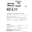 PIONEER XC-L77/KUXJ/CA Instrukcja Serwisowa