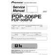 PIONEER PDP506PE-PU Instrukcja Serwisowa