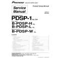 PIONEER B-PDSP-HWL Instrukcja Serwisowa