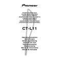 PIONEER CT-L11/MYXJ Instrukcja Obsługi