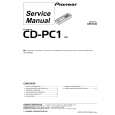 PIONEER CD-PC1/ES Instrukcja Serwisowa