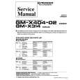 PIONEER GMX40402 X1R/EW Instrukcja Serwisowa