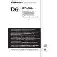 PIONEER PD-D6-J Instrukcja Obsługi