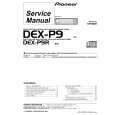 PIONEER DEX-P9 Instrukcja Serwisowa