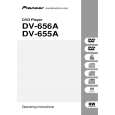 PIONEER DV655A Instrukcja Obsługi