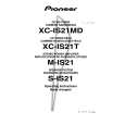 PIONEER XC-IS21T/ZUCXJ Instrukcja Obsługi