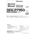 PIONEER DEH-P6350/XN/ES Instrukcja Serwisowa