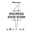 PIONEER DVD-V550/KUC Instrukcja Obsługi