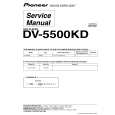 PIONEER DV-5500KD Instrukcja Serwisowa