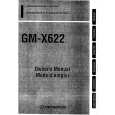 PIONEER GM-X622 Instrukcja Obsługi