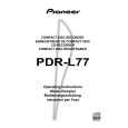 PIONEER PDR-L77/MYXJ Instrukcja Obsługi